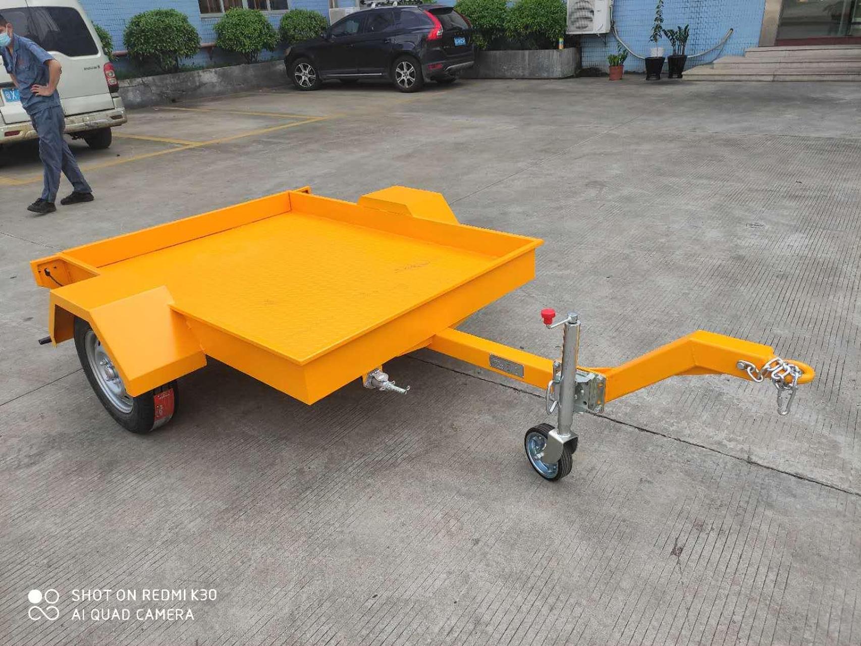 1噸ATV輕型多用途工具拖車案例